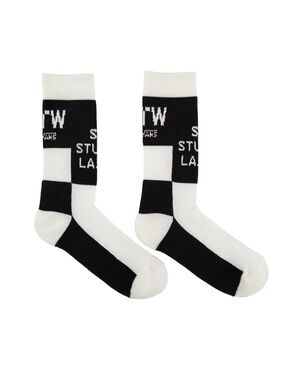 BNWT OTW BY VANS X S.R. STUDIO. LA. CA. JACQUARD LOGO SOCK